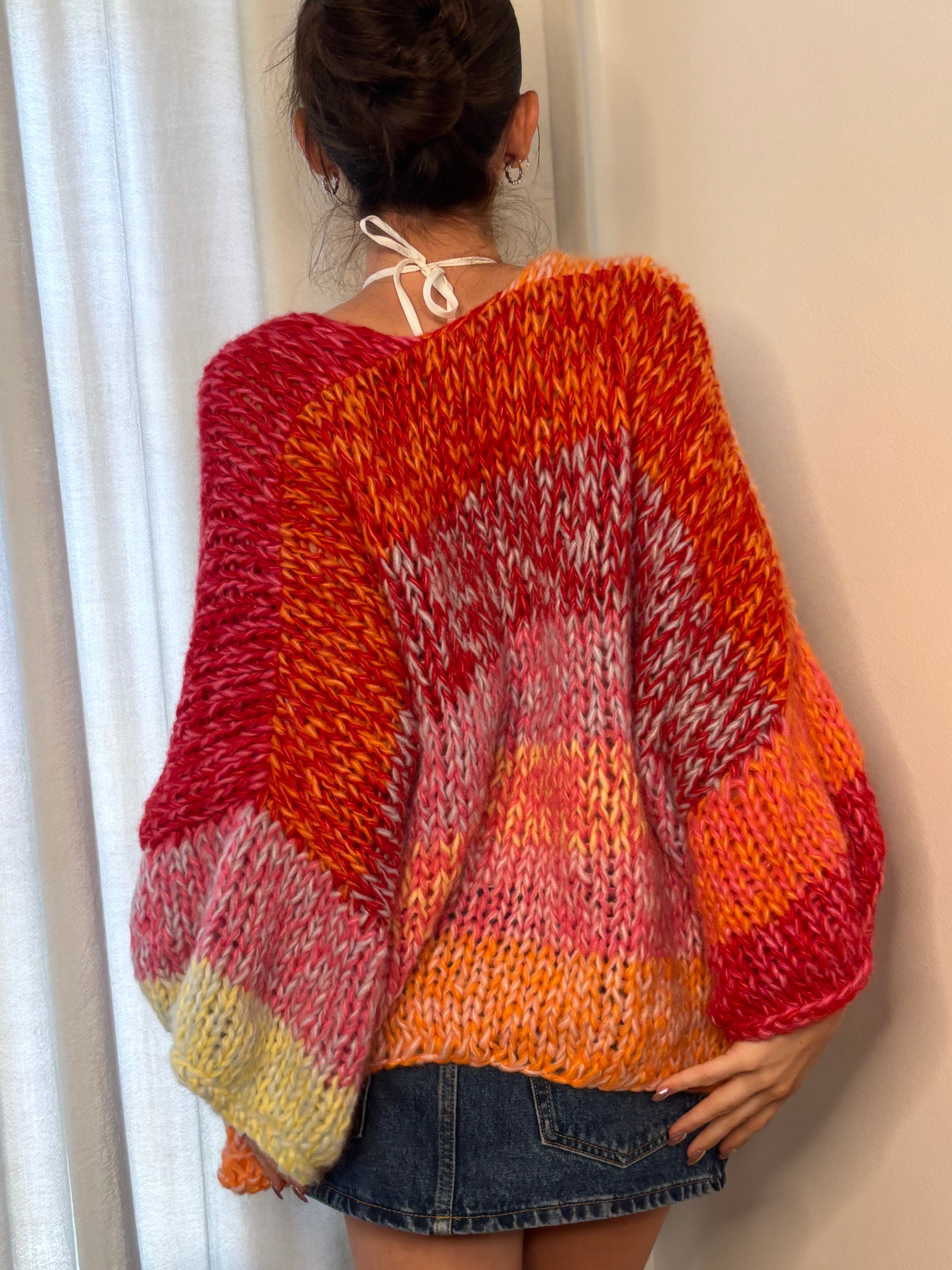 Guardian Angel Sweater Pattern (Only)