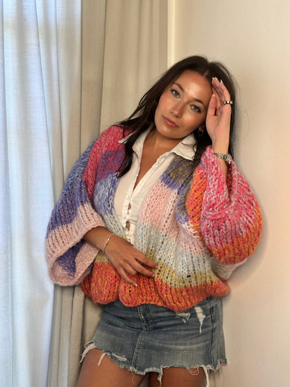 Guardian Angel Sweater - Sandy