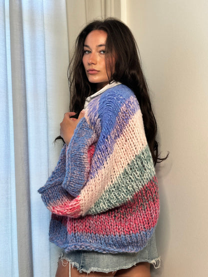 Oversized Guardian Angel Sweater - Margaret