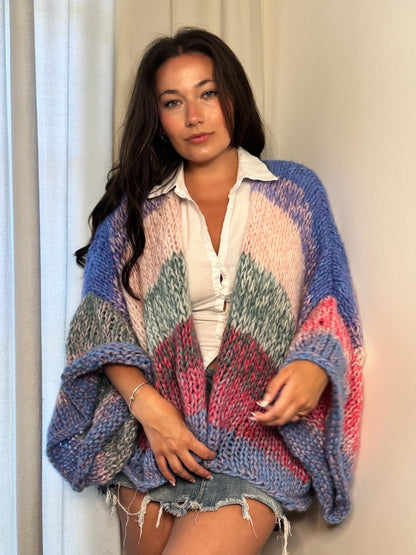 Oversized Guardian Angel Sweater - Margaret