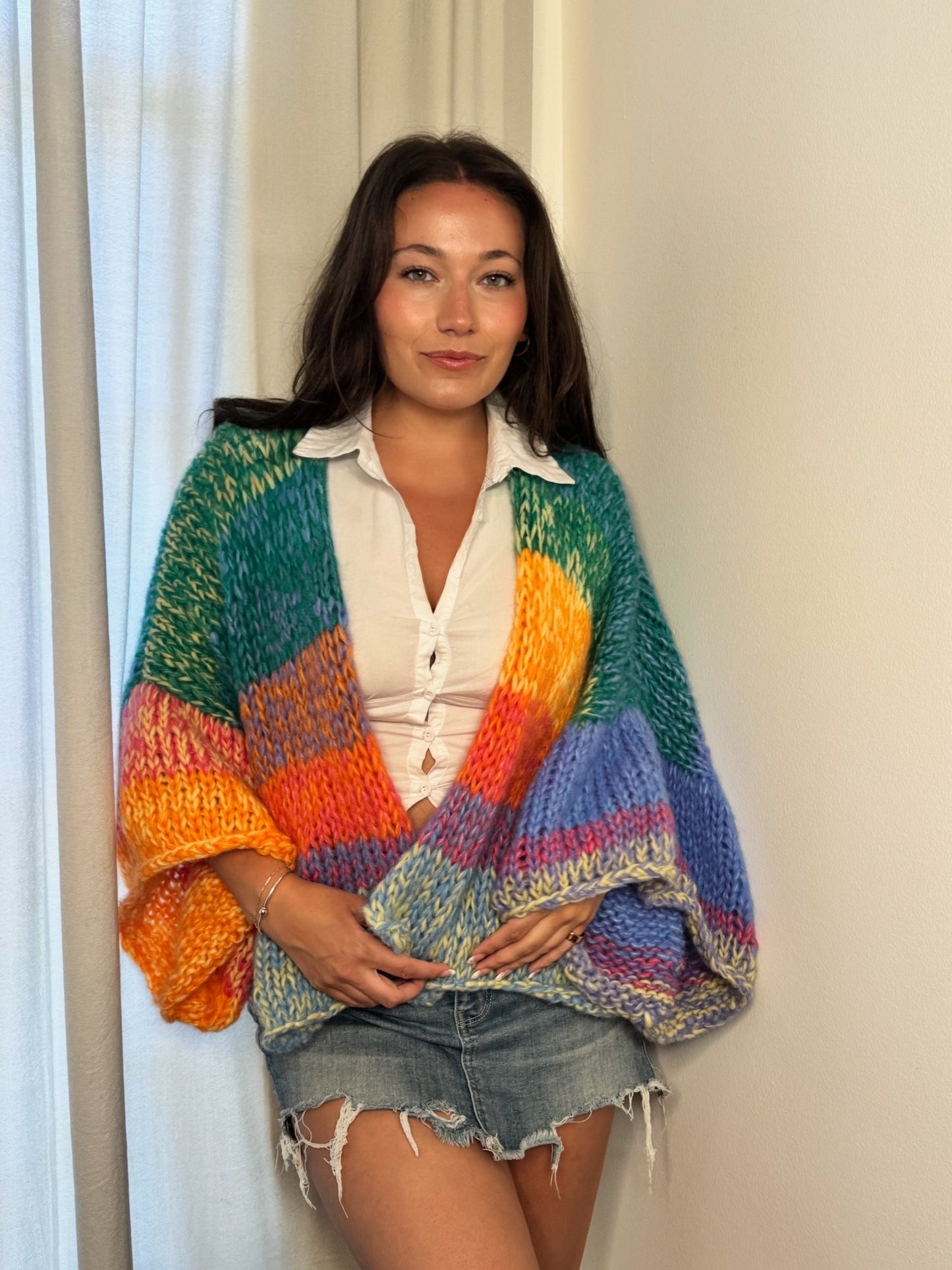 Guardian Angel Sweater - Phoebe