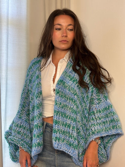 Oversized Guardian Angel Sweater - Hannah