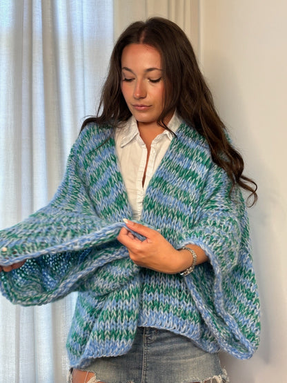 Oversized Guardian Angel Sweater - Hannah