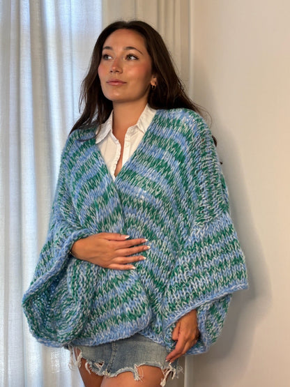 Oversized Guardian Angel Sweater - Hannah