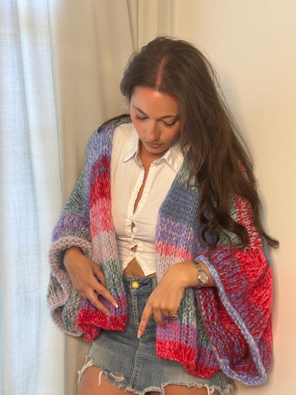 Guardian Angel Sweater - Scarlett