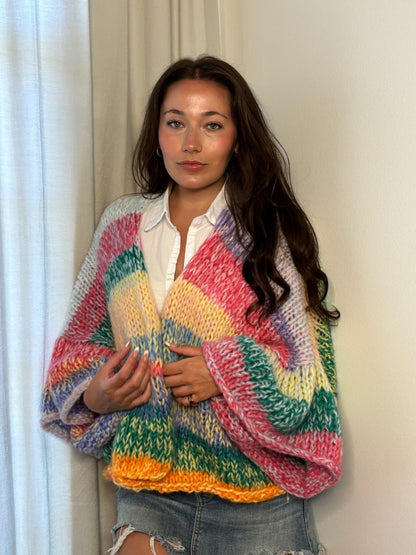 Guardian Angel Sweater - Samantha