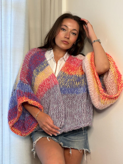 Guardian Angel Sweater - Genevieve