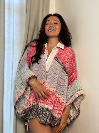 Oversized Guardian Angel Sweater - Adriana