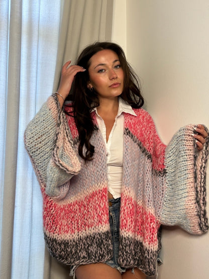 Oversized Guardian Angel Sweater - Adriana