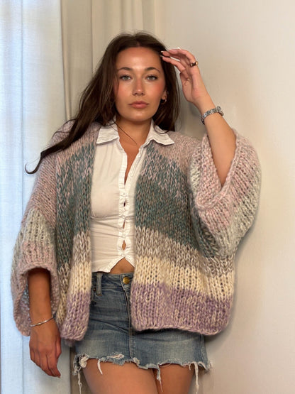 Guardian Angel Sweater - Hazel