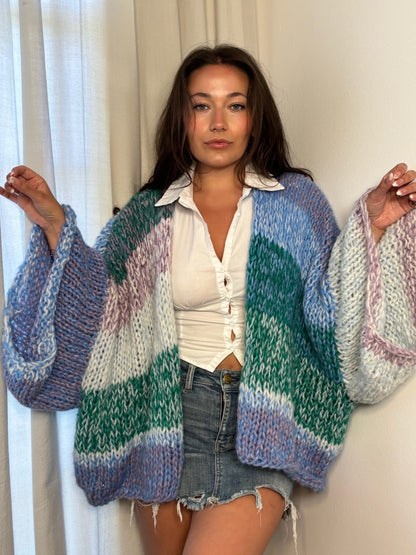 Oversized Guardian Angel Sweater - Matilda