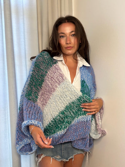 Oversized Guardian Angel Sweater - Matilda