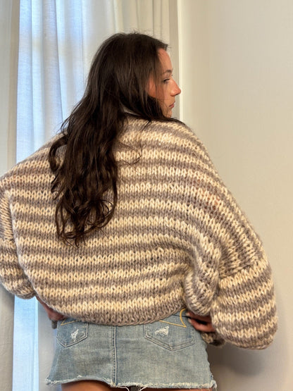 Oversized Guardian Angel Sweater - Juliet