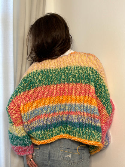 Guardian Angel Sweater - Samantha