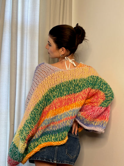 Guardian Angel Sweater - Samantha