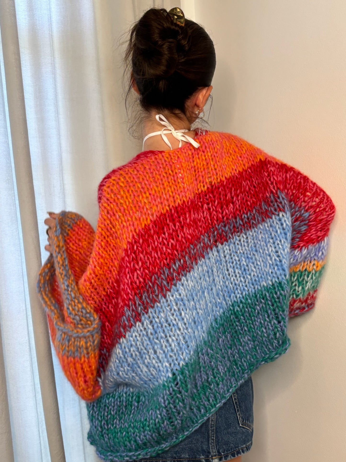 Guardian Angel Sweater - Jessica