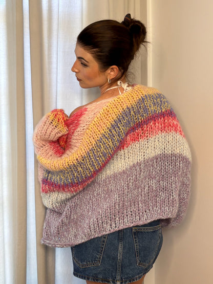 Guardian Angel Sweater - Genevieve