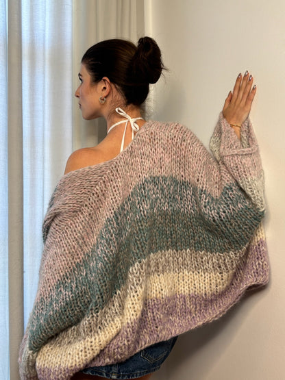 Guardian Angel Sweater - Hazel