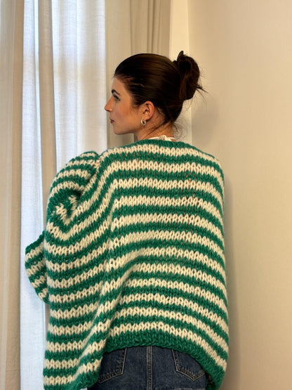 Oversized Guardian Angel Sweater - Kennedy