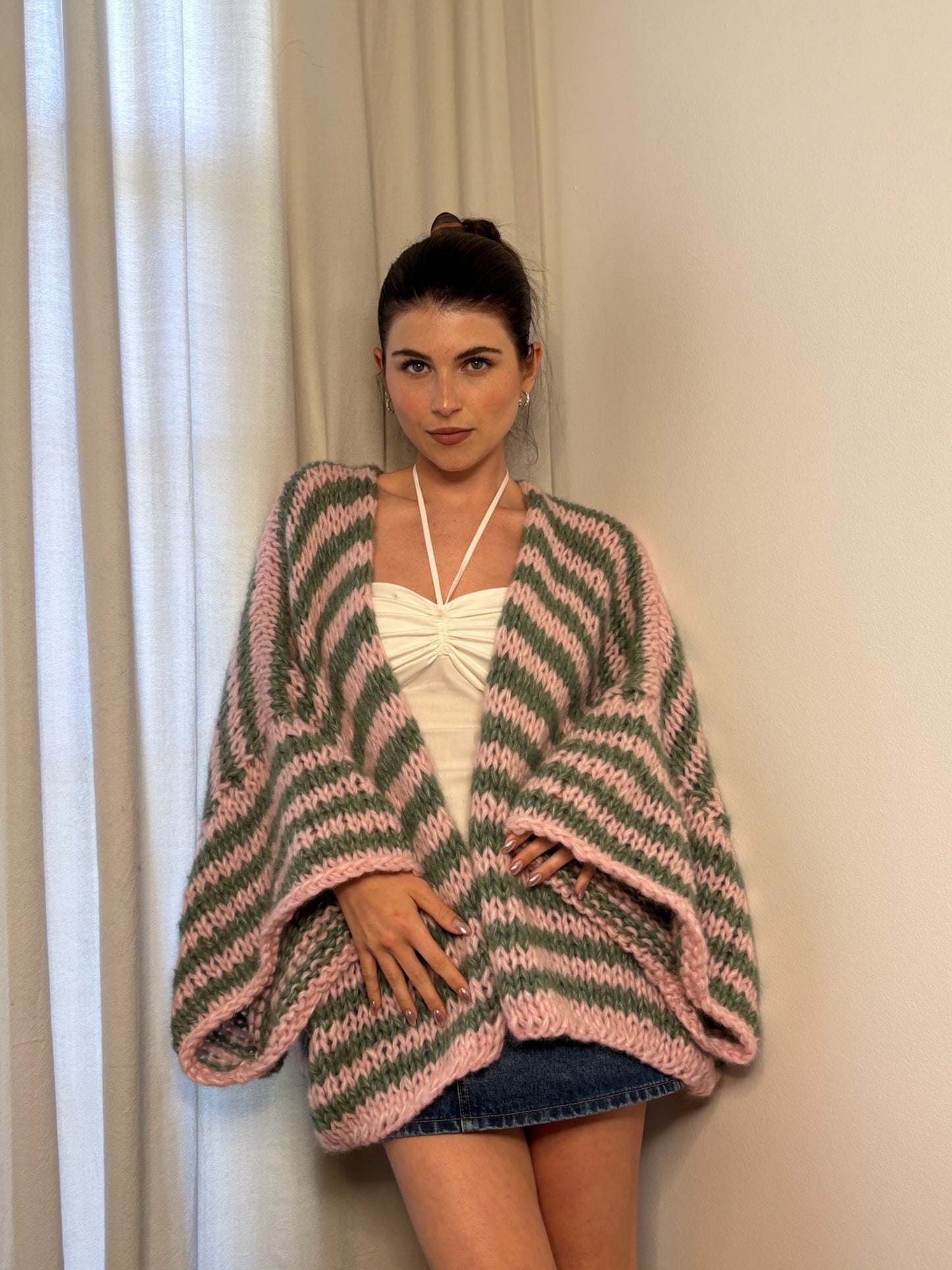 Oversized Guardian Angel Sweater - Felicity