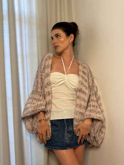 Oversized Guardian Angel Sweater - Darcy