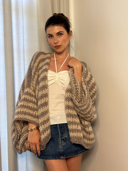 Oversized Guardian Angel Sweater - Juliet