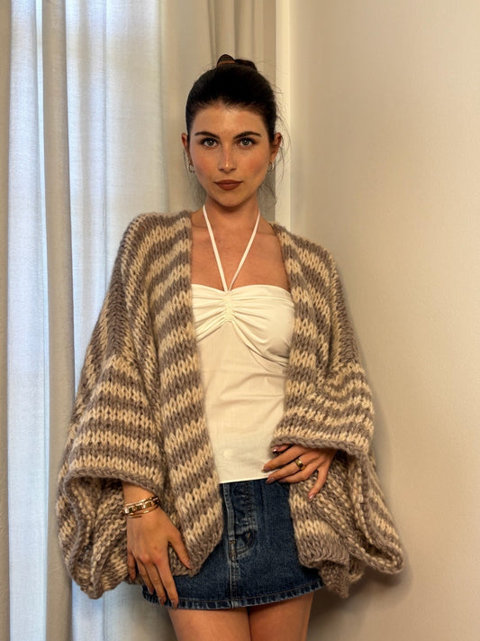 Oversized Guardian Angel Sweater - Juliet