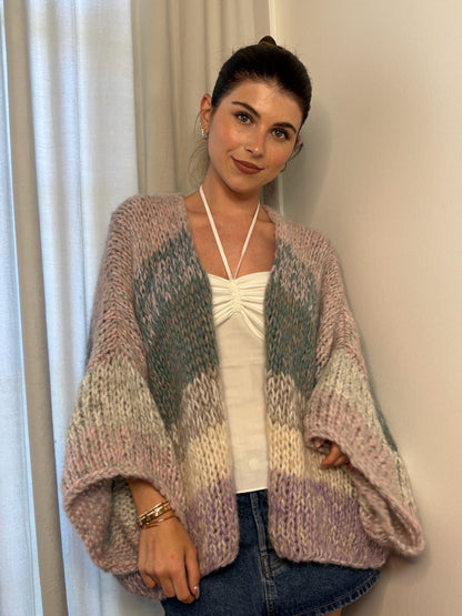 Guardian Angel Sweater - Hazel