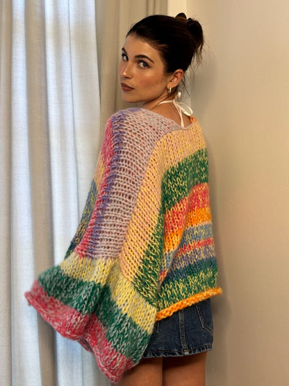 Guardian Angel Sweater - Samantha