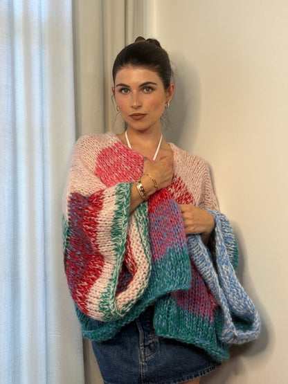 Guardian Angel Sweater - Ashley