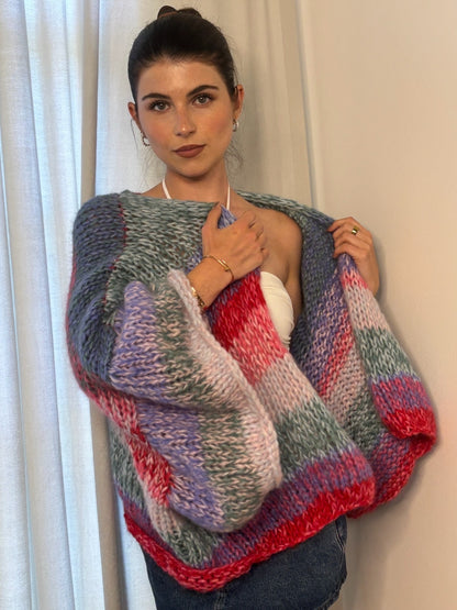 Guardian Angel Sweater - Scarlett