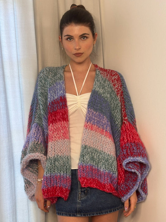 Guardian Angel Sweater - Scarlett