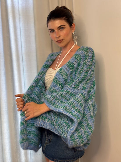 Oversized Guardian Angel Sweater - Hannah