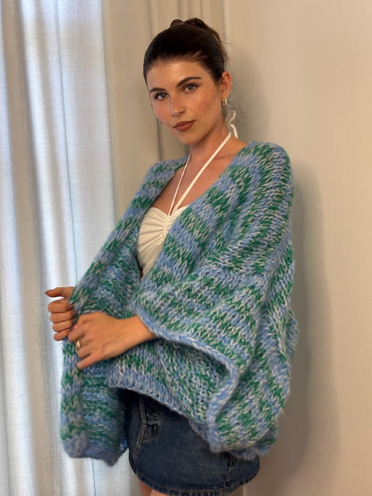 Oversized Guardian Angel Sweater - Hannah