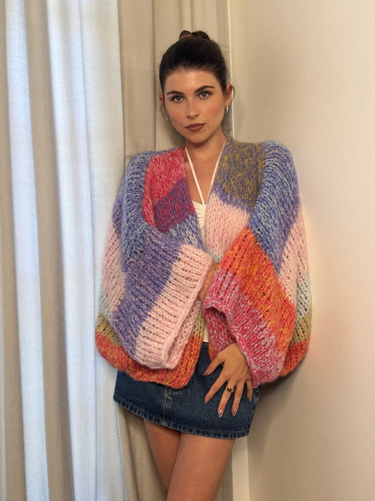 Guardian Angel Sweater - Sandy