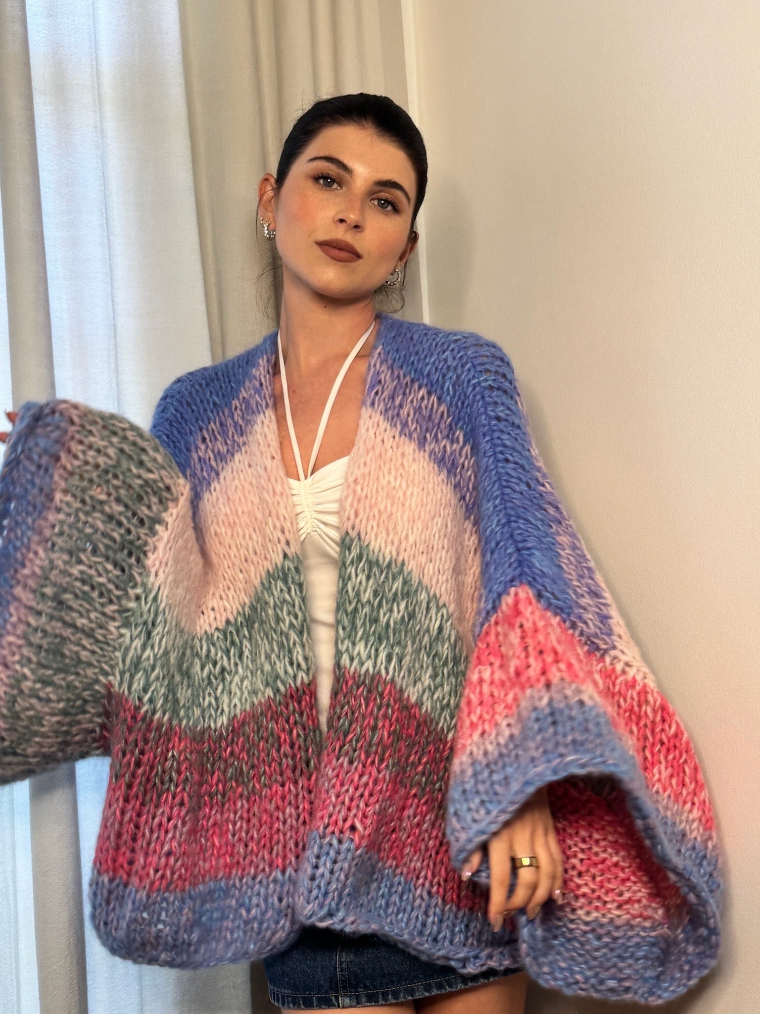 Guardian Angel Sweater Pattern (Only)