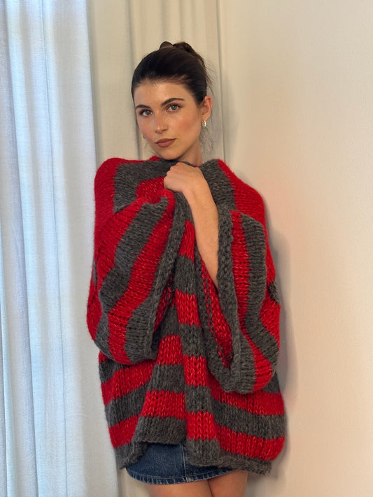 Oversized Guardian Angel Sweater - Jojo