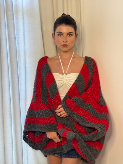 Oversized Guardian Angel Sweater - Jojo