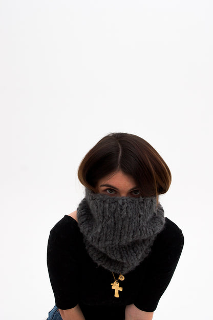 Slinky Scarf Charcoal