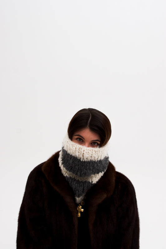 Slinky Scarf Great White