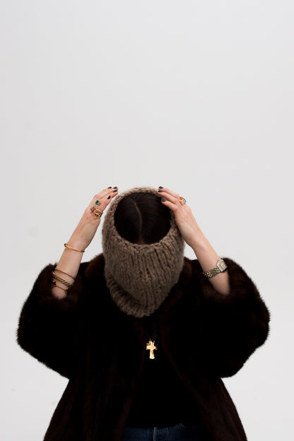 Slinky Scarf Oatmeal