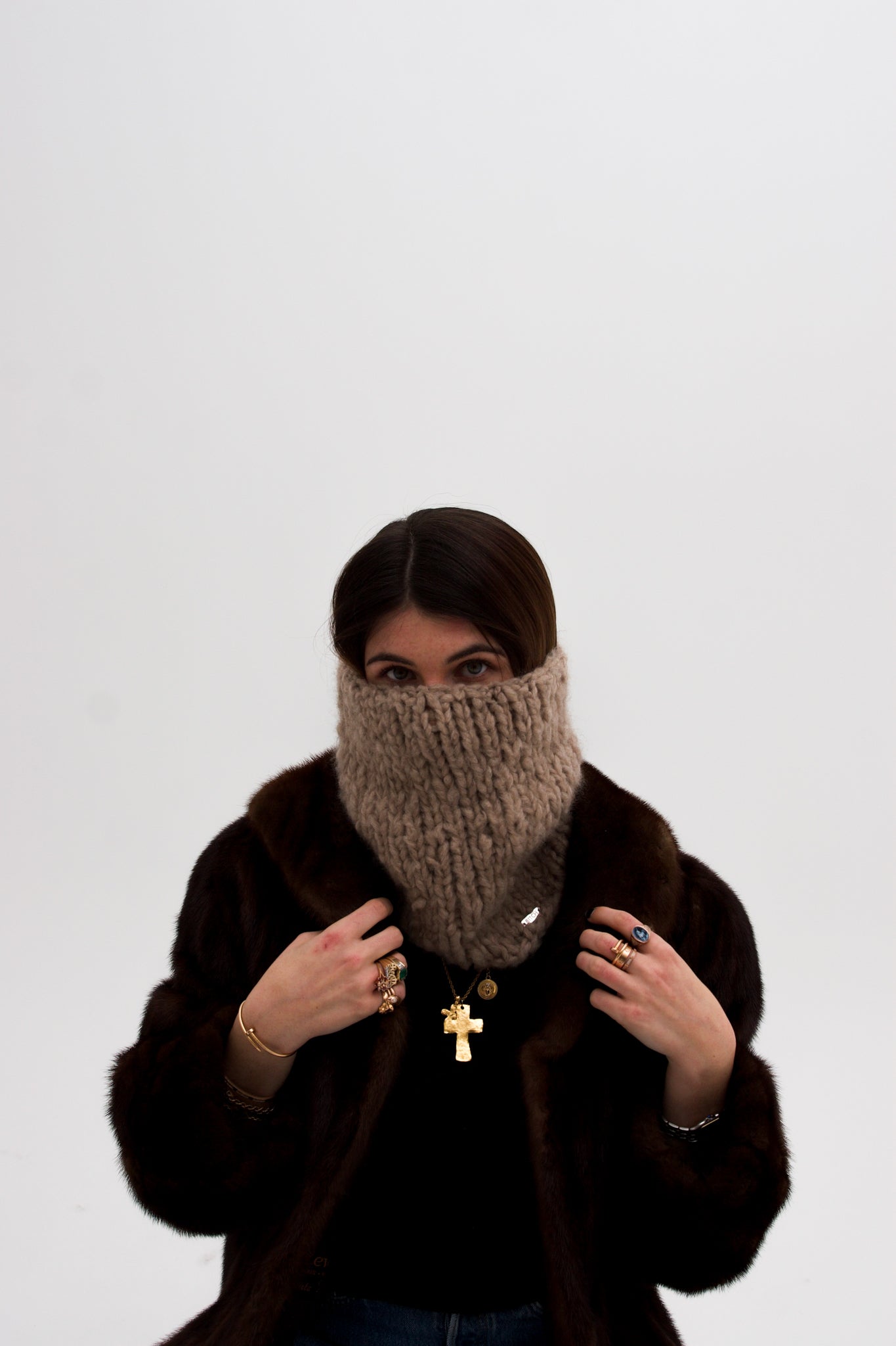 Slinky Scarf Oatmeal