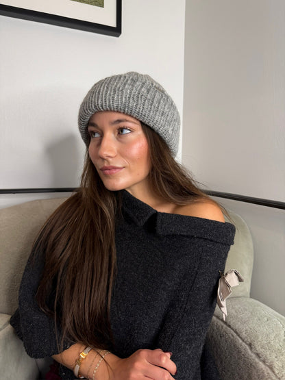 Beanie Baby Light Grey