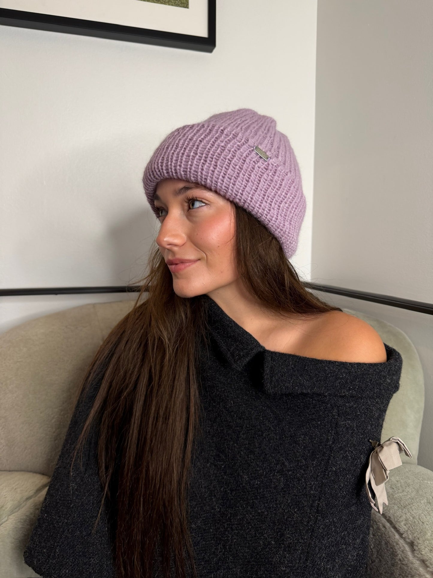 Beanie Baby Light Purple