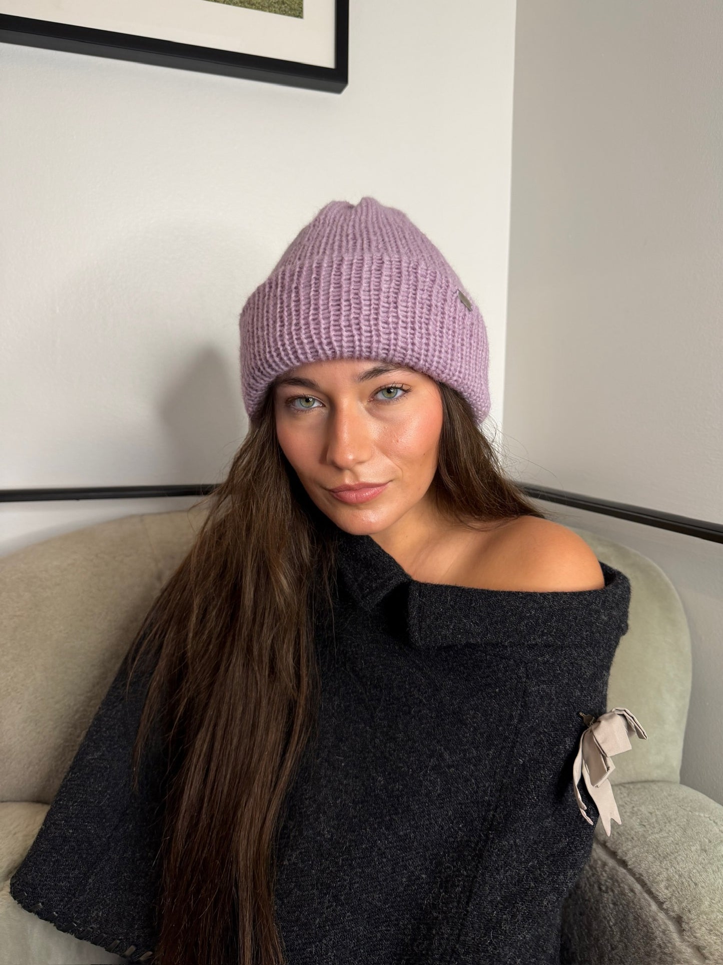 Beanie Baby Light Purple