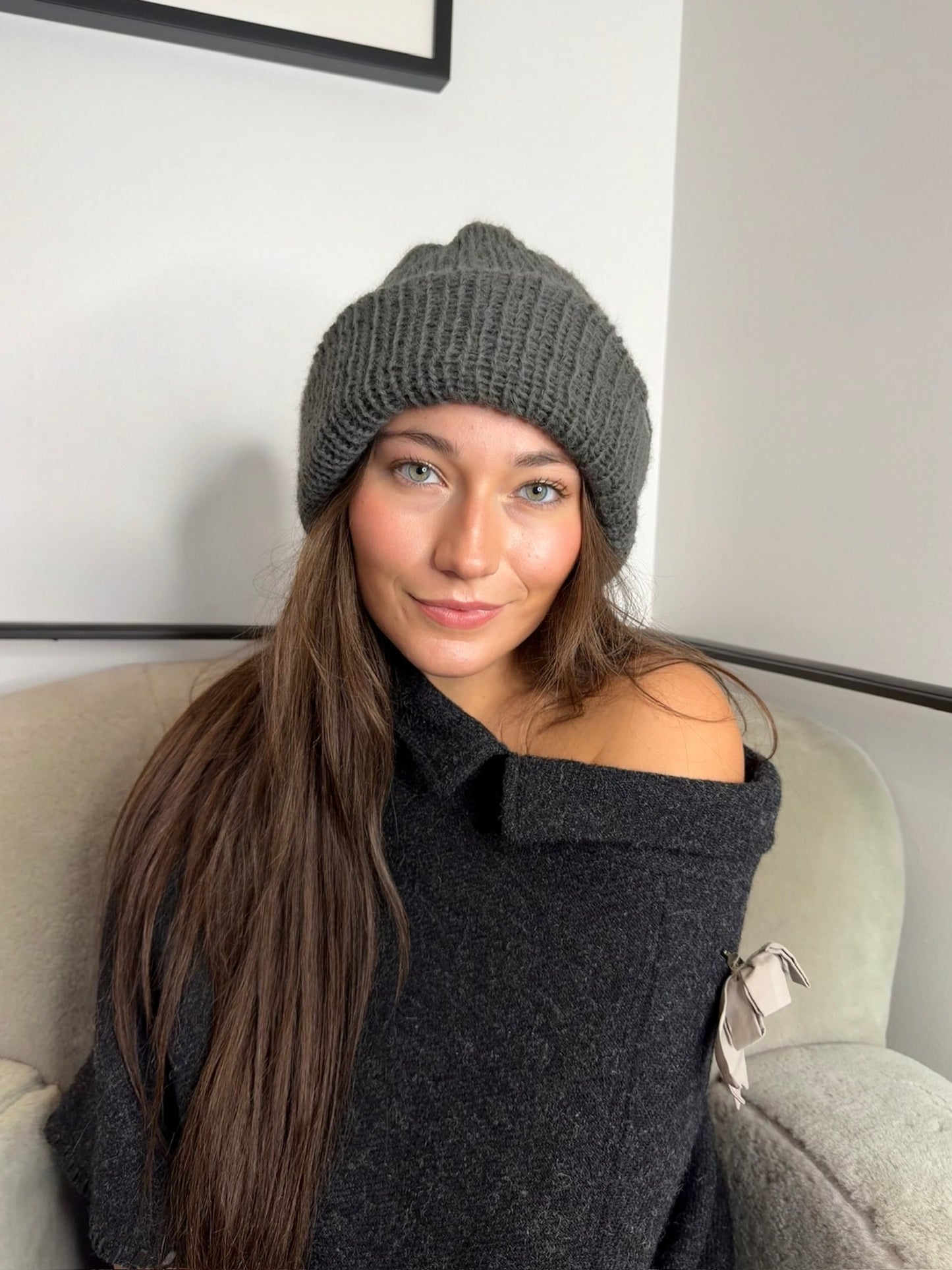 Beanie Baby Dusty Olive Green