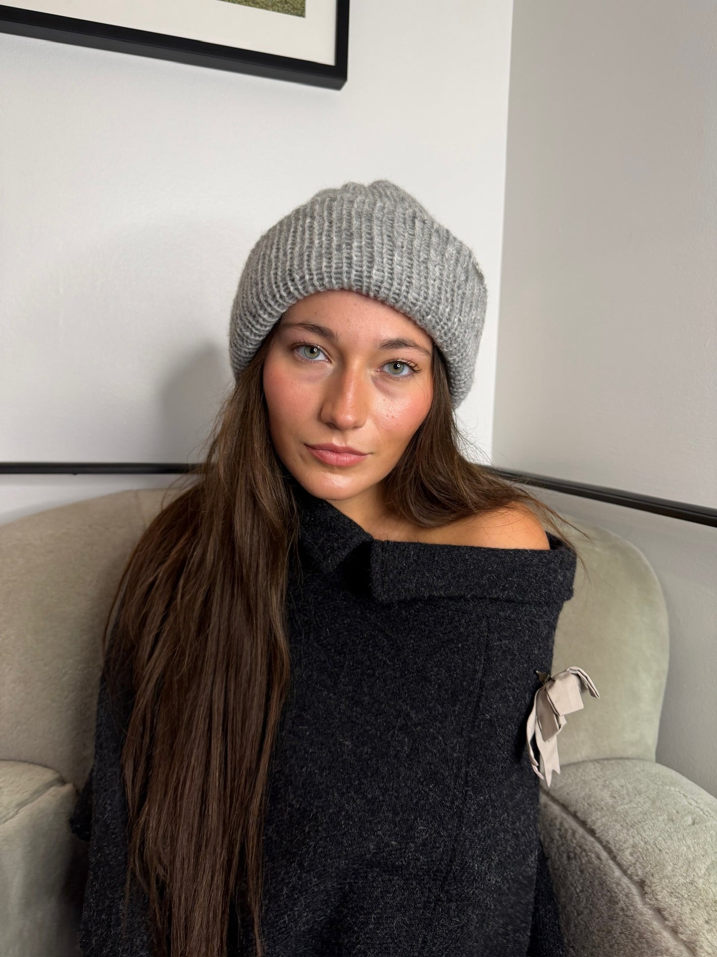 Beanie Baby Light Grey