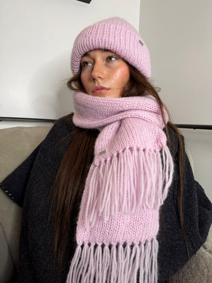 Summit Scarf Light Pink