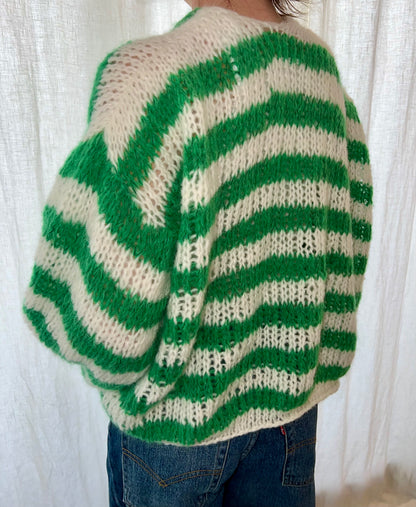 The Carrie Cardigan (Peppermint Patty)