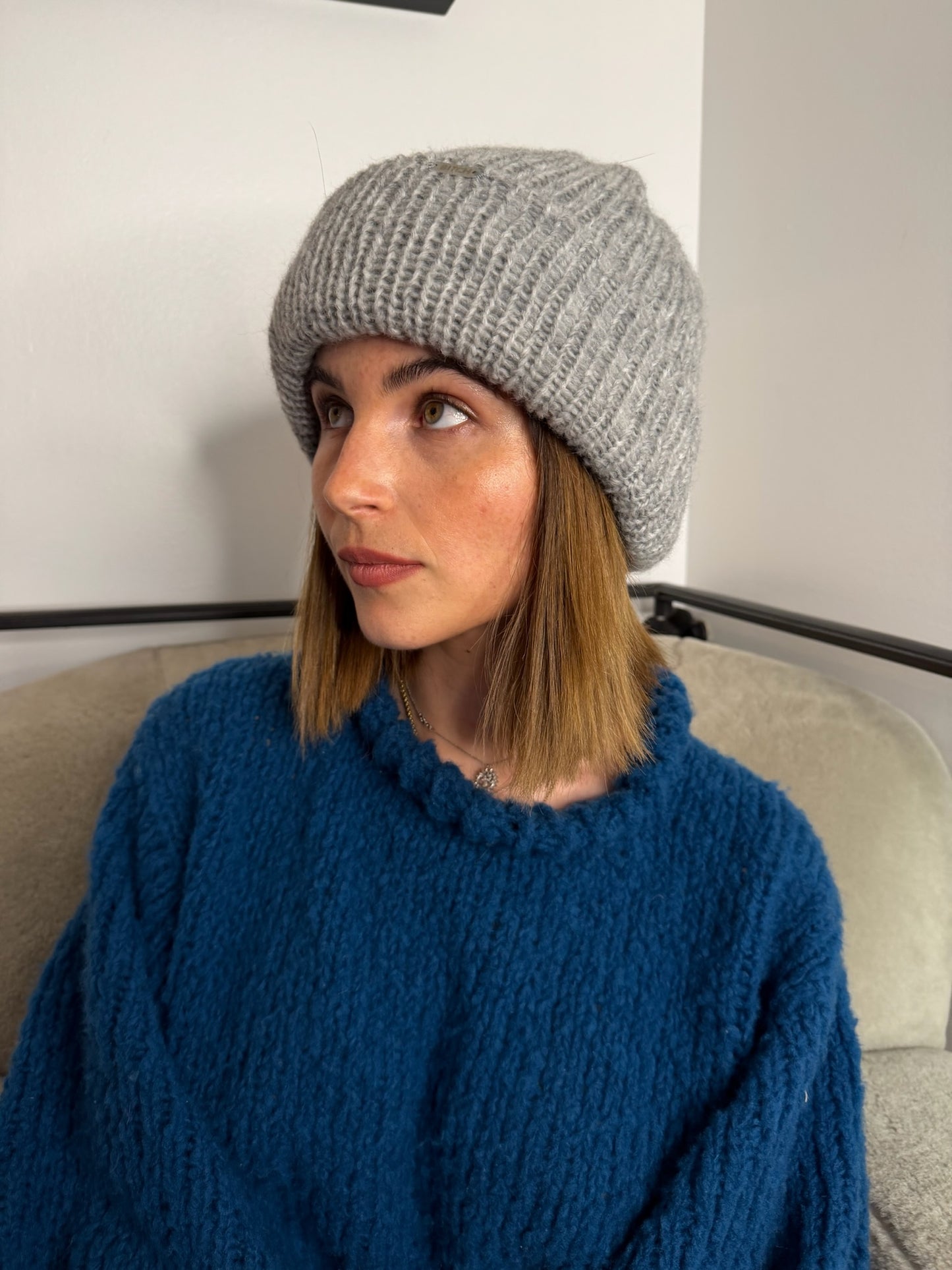 Beanie Baby Light Grey